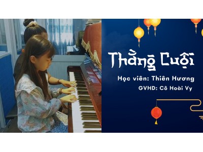 Thằng cuội piano, Thiên Hương cover || Lớp nhạc Giáng Sol Quận 12